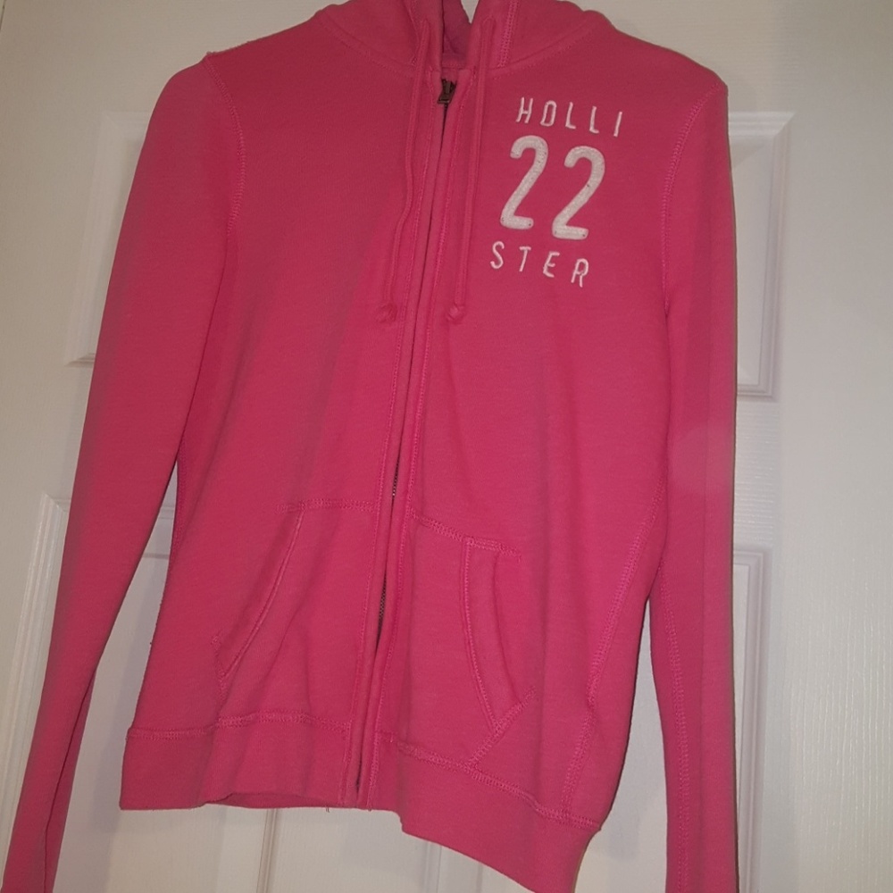 Hollister Zip Up